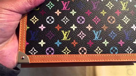 louis vuitton multicolor agenda gm